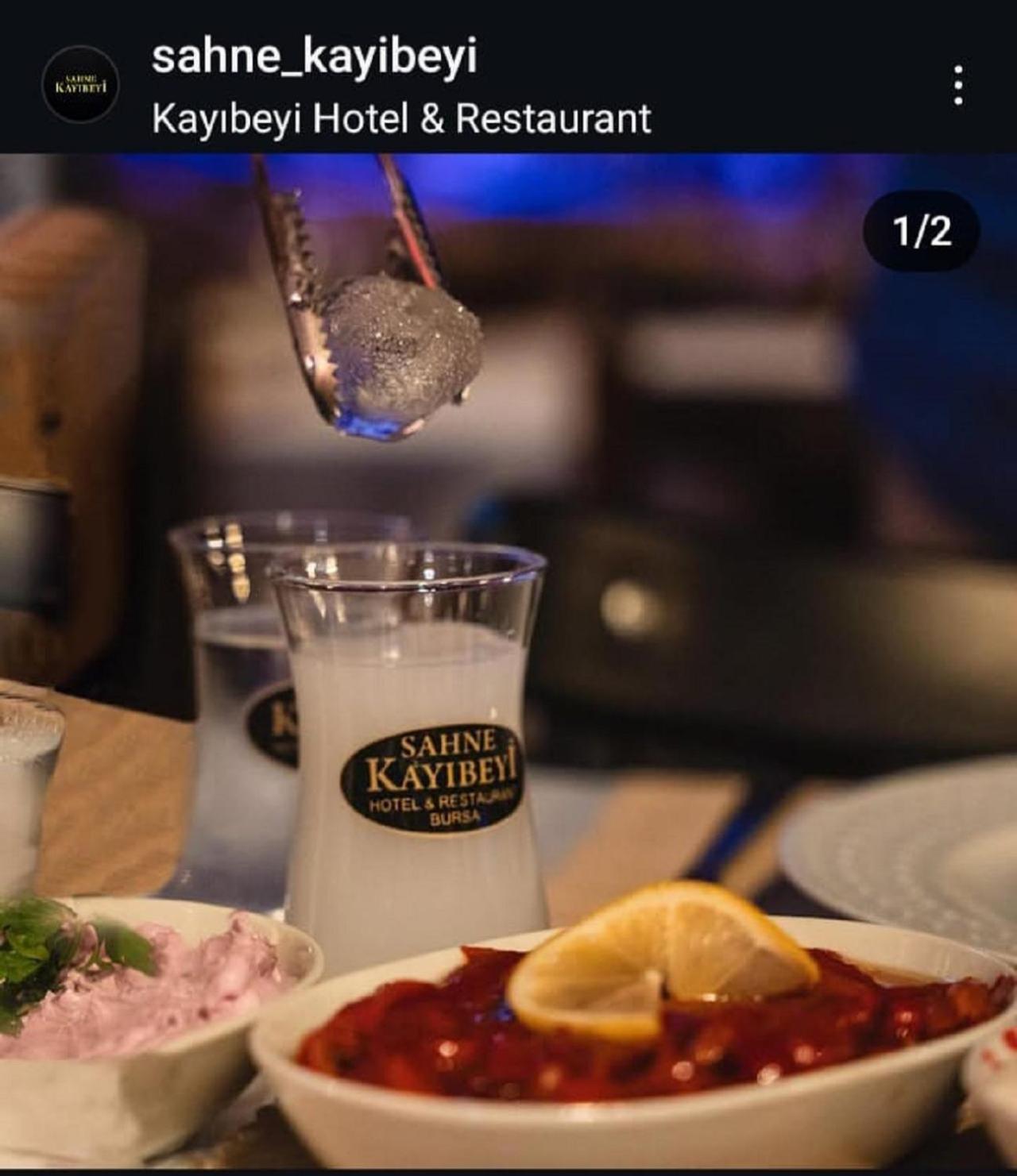 Kayibeyi Hotel & Restaurant Bursa Exterior foto
