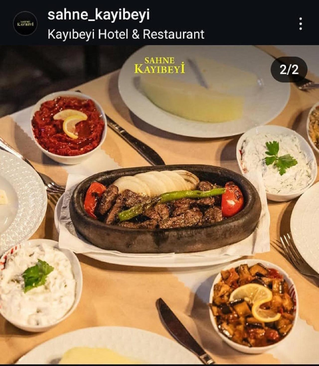 Kayibeyi Hotel & Restaurant Bursa Exterior foto