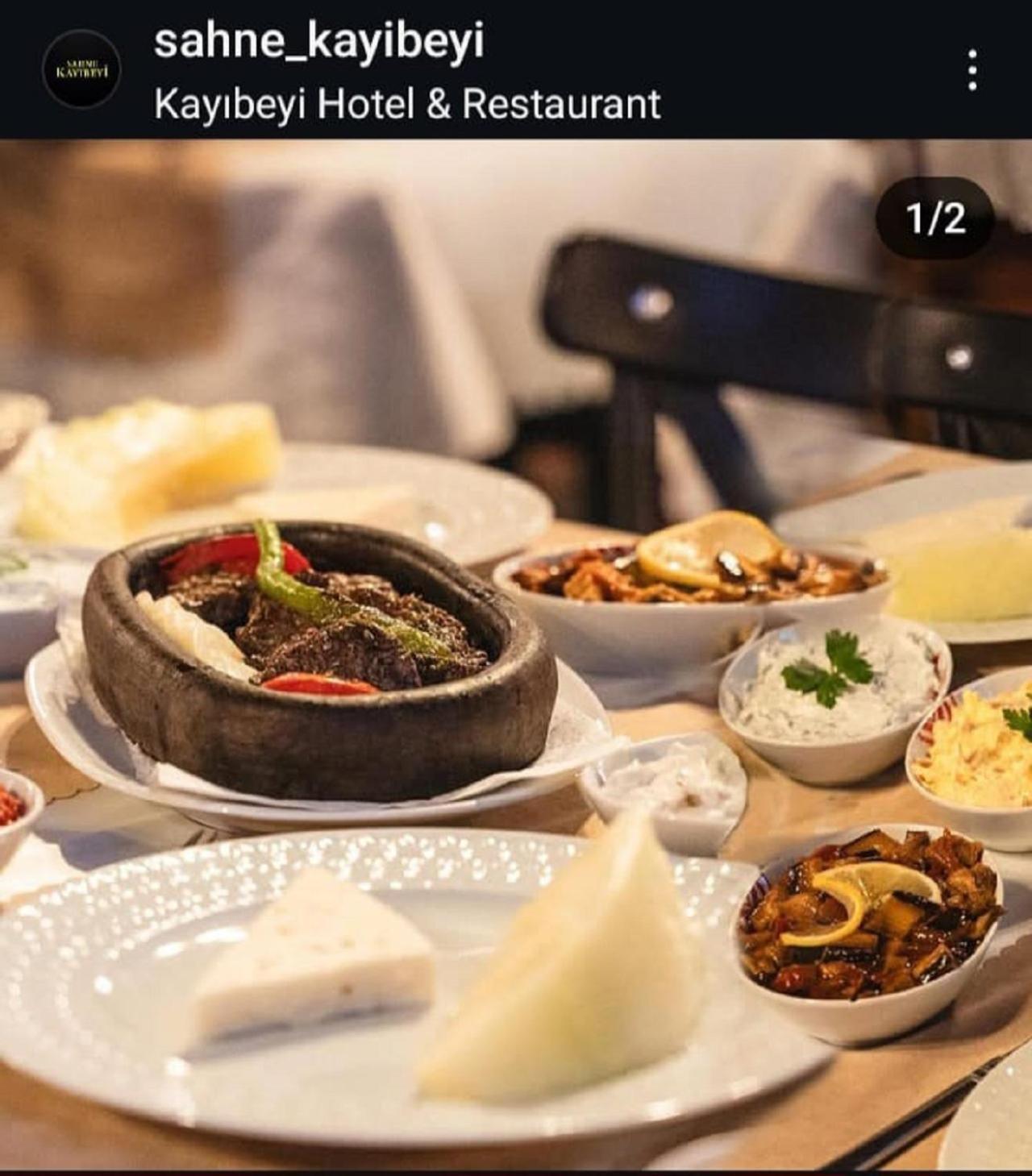 Kayibeyi Hotel & Restaurant Bursa Exterior foto