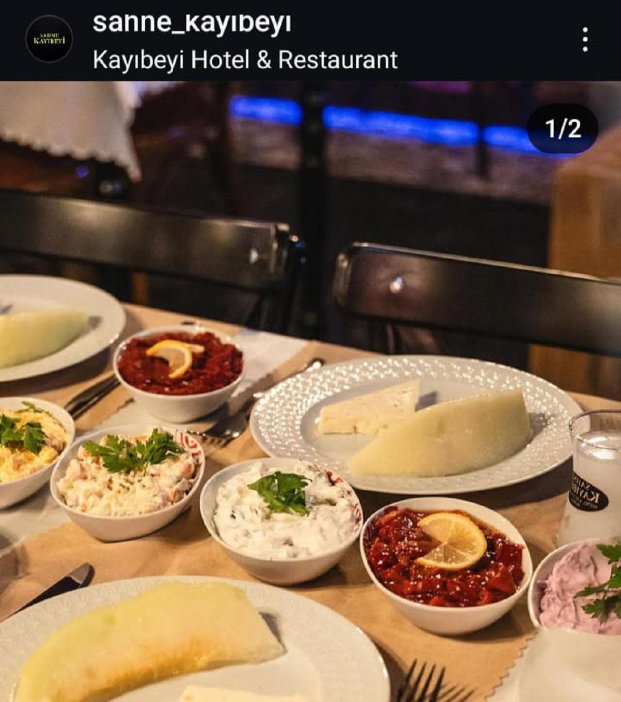 Kayibeyi Hotel & Restaurant Bursa Exterior foto