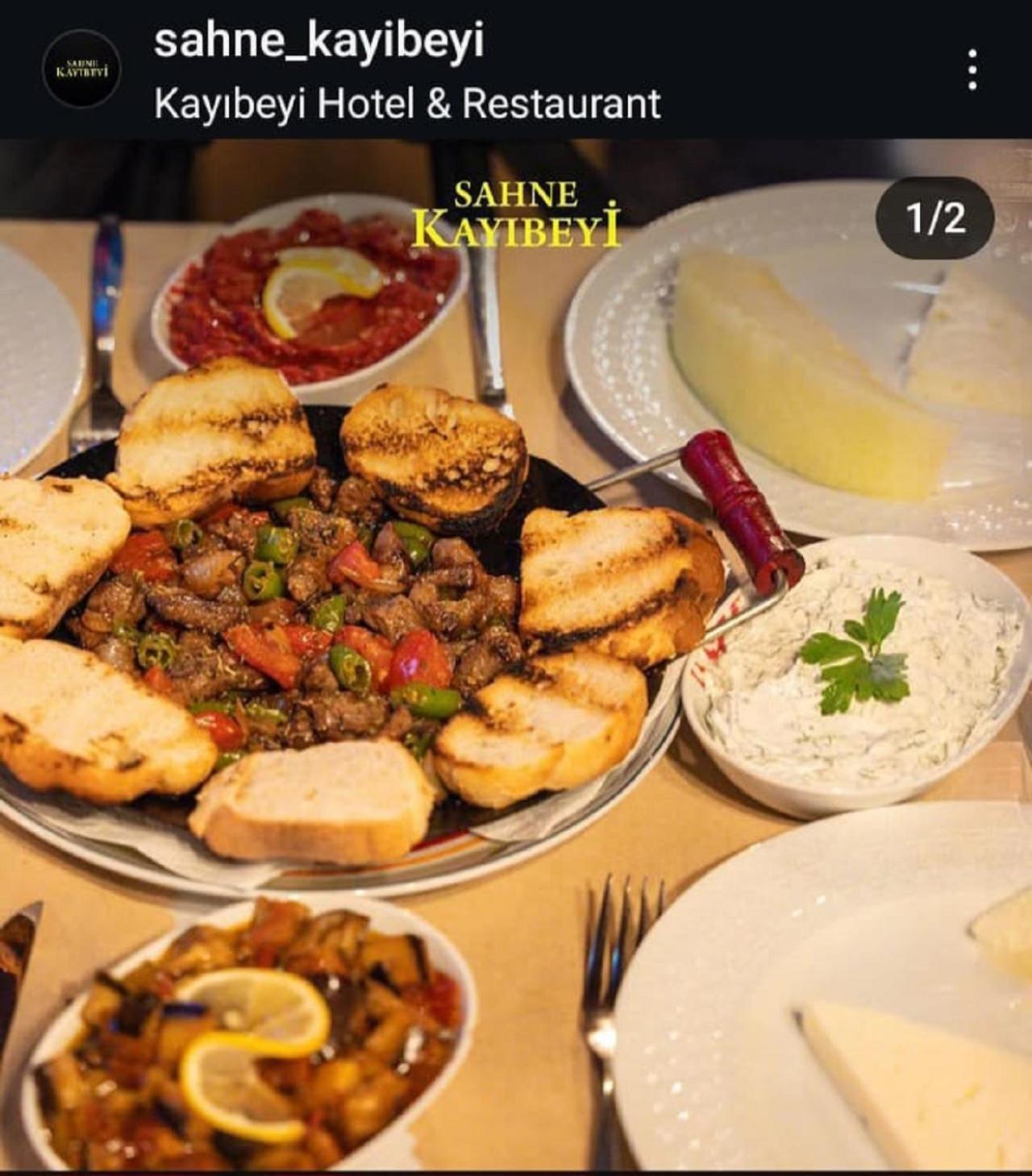 Kayibeyi Hotel & Restaurant Bursa Exterior foto