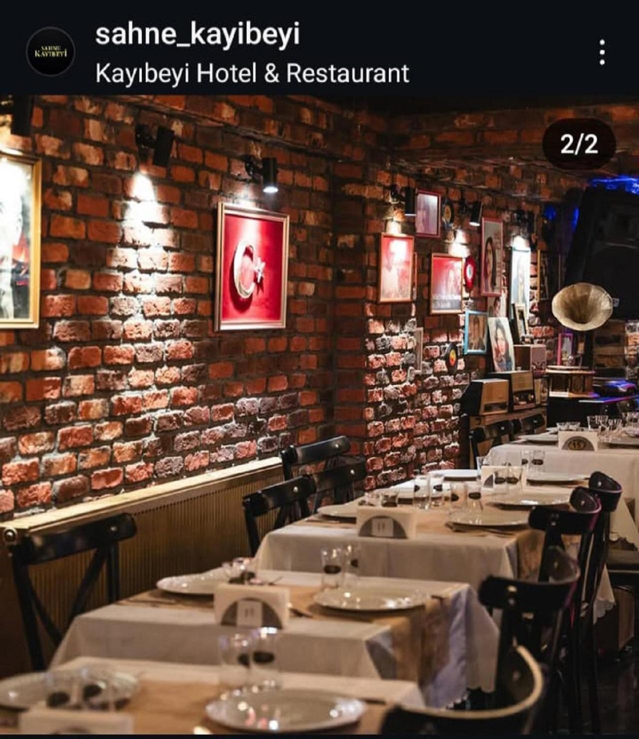 Kayibeyi Hotel & Restaurant Bursa Exterior foto
