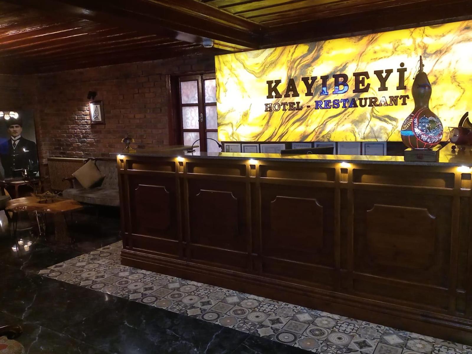 Kayibeyi Hotel & Restaurant Bursa Exterior foto