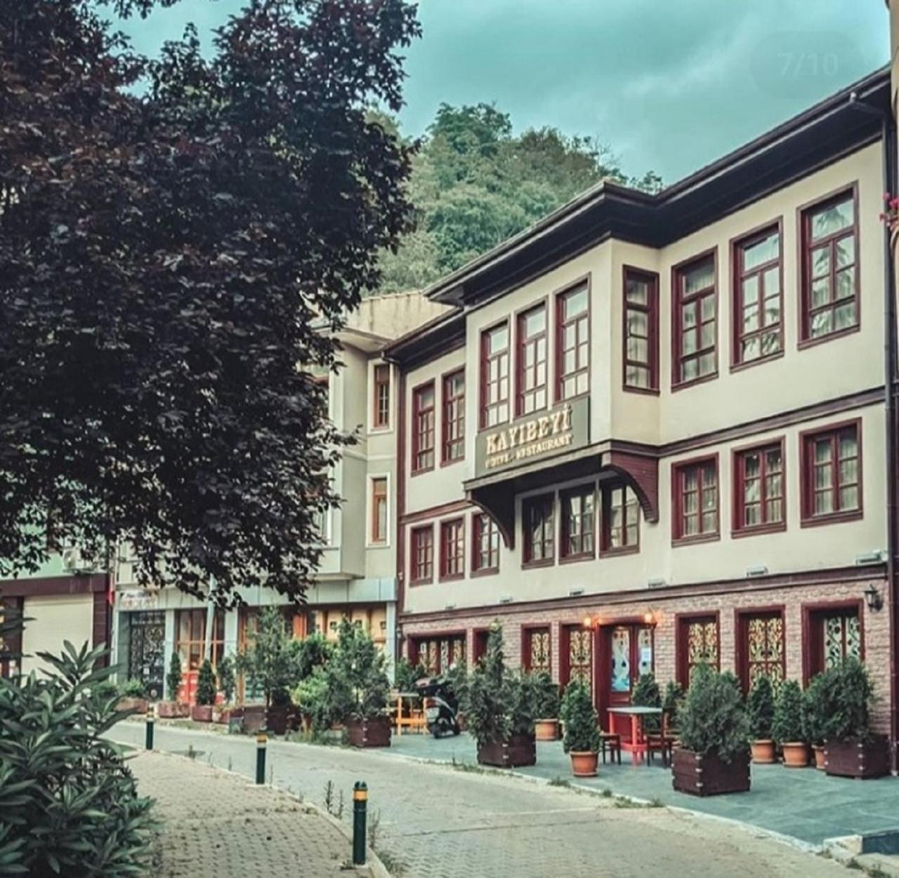 Kayibeyi Hotel & Restaurant Bursa Exterior foto